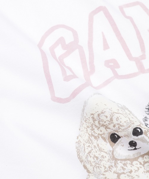 GANNI(ガニー)の「Re-cut Heavy Jersey Animals Long sleeve(Tシャツ/カットソー・レディース・ホワイト系その他・S/M/L/XS)」の5枚目の写真