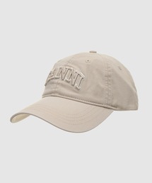 Washed Cotton Canvas Cap Emb
