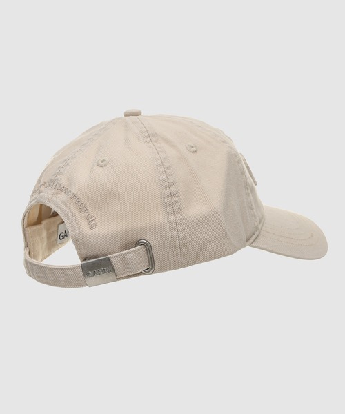 GANNI(ガニー)の「Washed Cotton Canvas Cap Emb(キャップ・レディース・その他・ONE SIZE)」の3枚目の写真