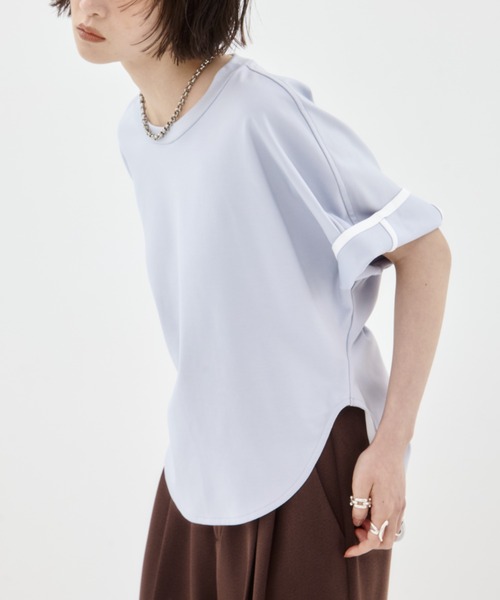 セール】【STUDIOUS/ステュディオス】Oversized Tee/オーバー