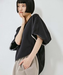 YOHEI OHNO/ヨウヘイオオノ】Pleats T-shirt/プリーツTシャツ（Tシャツ