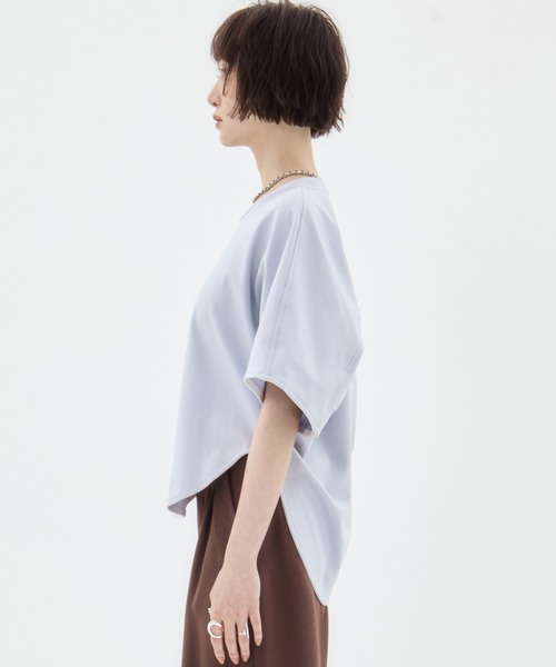 STUDIOUSカットソー THE LAYERED S/S TEE(1 BLACK): POLIQUANT: MENS｜ STUDIOUS ONLINE