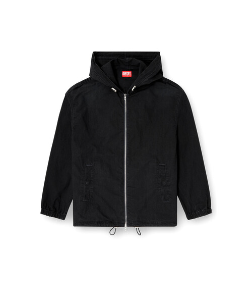 DIESEL(ディーゼル)の「メンズ ジョグ ブルゾン D-WYNNY JOGG(ブルゾン・メンズ・ブラック・SMALL/MEDIUM/X-LARGE/X-SMALL/XX-LARGE/LARGE)」の9枚目の写真
