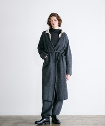 WALANCE | boiled wool long cardigan(カーディガン/ボレロ)