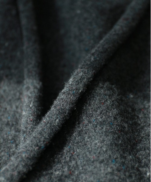 WALANCE(ワランス)の「boiled wool long cardigan(カーディガン/ボレロ・レディース・チャコール/ライトベージュ・FREE)」の13枚目の写真