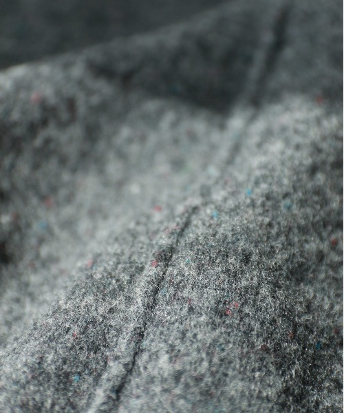 WALANCE(ワランス)の「boiled wool long cardigan(カーディガン/ボレロ・レディース・チャコール/ライトベージュ・FREE)」の14枚目の写真
