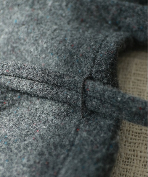 WALANCE(ワランス)の「boiled wool long cardigan(カーディガン/ボレロ・レディース・チャコール/ライトベージュ・FREE)」の15枚目の写真