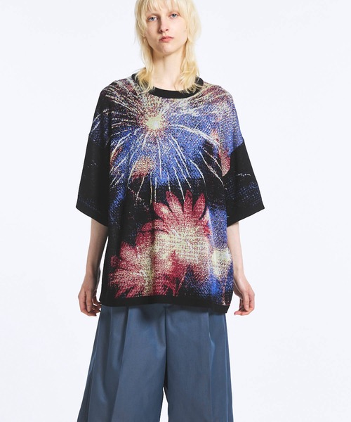 雛祭り限定価格○新品○NKNIT♡pattern pullover sweat 2025年最新