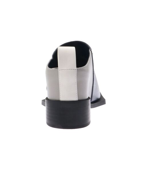 UN3D.（アンスリード）の「SQUARE EDGE POINTED SABO / スクエアエッジポインテッドサボ（サンダル・レディース・その他1/ブラック・38/37/36）」の10枚目の写真