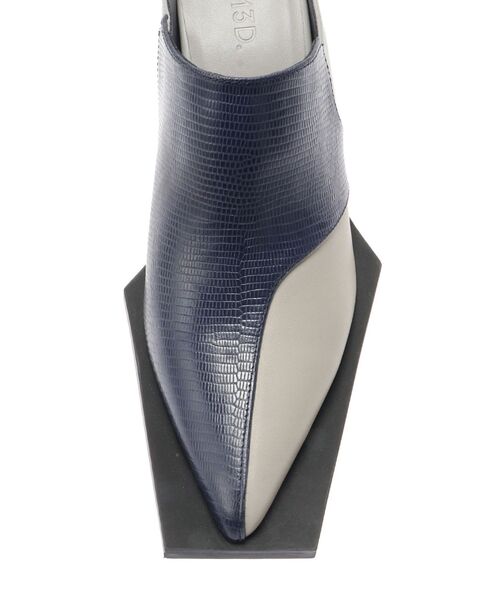 UN3D.（アンスリード）の「SQUARE EDGE POINTED SABO / スクエアエッジポインテッドサボ（サンダル・レディース・その他1/ブラック・38/37/36）」の12枚目の写真