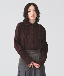 BEAMS WOMEN｜ビームスウィメンのシャツ/ブラウス（フリル）通販