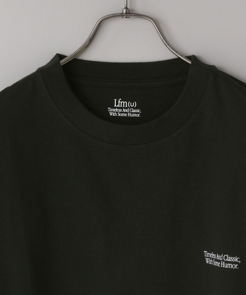 LOWRYS FARM（ローリーズファーム）の「【LFM(U)】ＣＲＥＷ　ＮＥＣＫＴ／ロングスリーブ　 581153（Tシャツ/カットソー・メンズ・ホワイト/ブラウン/グリーン/ブラック/グレー/イエロー・SMALL/MEDIUM/LARGE）」の8枚目の写真