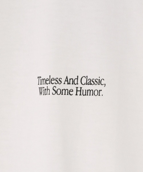 LOWRYS FARM（ローリーズファーム）の「【LFM(U)】ＣＲＥＷ　ＮＥＣＫＴ／ロングスリーブ　 581153（Tシャツ/カットソー・メンズ・ホワイト/ブラウン/グリーン/ブラック/グレー/イエロー・SMALL/MEDIUM/LARGE）」の14枚目の写真