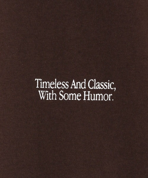 LOWRYS FARM（ローリーズファーム）の「【LFM(U)】ＣＲＥＷ　ＮＥＣＫＴ／ロングスリーブ　 581153（Tシャツ/カットソー・メンズ・ホワイト/ブラウン/グリーン/ブラック/グレー/イエロー・SMALL/MEDIUM/LARGE）」の16枚目の写真