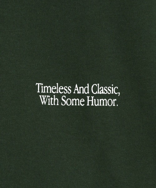 LOWRYS FARM（ローリーズファーム）の「【LFM(U)】ＣＲＥＷ　ＮＥＣＫＴ／ロングスリーブ　 581153（Tシャツ/カットソー・メンズ・ホワイト/ブラウン/グリーン/ブラック/グレー/イエロー・SMALL/MEDIUM/LARGE）」の17枚目の写真