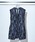 RUMCHE�i�����V�F�j�́uLame Jacquard Long Vest / �����W���K�[�h�����O�x�X�g�i�x�X�g�j�v�b�u���[