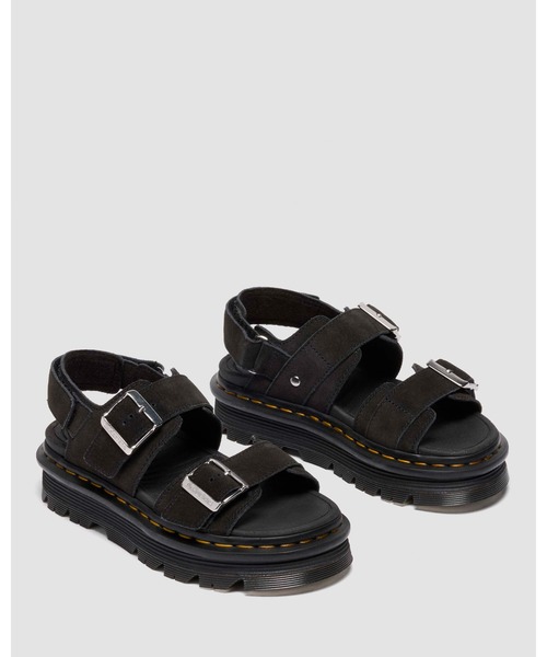 水*之様 ✨美品 Dr. Martensブラック スポーツサンダル ドクターマーチン Dr.Martens サンダル スライドサンダル ブレア