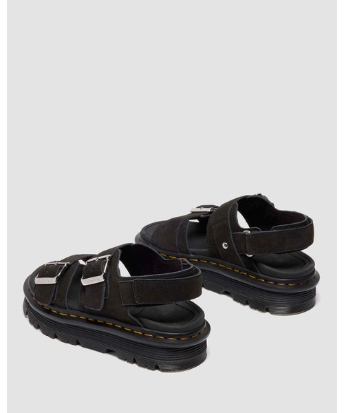 Dr. Martens(ドクターマーチン)の「Dr. Martens/ドクターマーチン ZEBZAG サンダル 42689001(サンダル・メンズ・ブラック・UK9/UK6/UK4/UK3/UK5/UK7/UK8)」の7枚目の写真