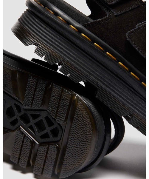 Dr. Martens(ドクターマーチン)の「Dr. Martens/ドクターマーチン ZEBZAG サンダル 42689001(サンダル・メンズ・ブラック・UK9/UK6/UK4/UK3/UK5/UK7/UK8)」の9枚目の写真