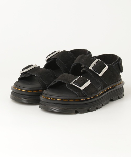 Dr. Martens ブラックスポーツサンダル 未使用に近い】Dr. Martens BLAIRE スポーツサンダル - メルカリ