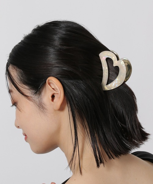 秋のバレッタ ヘアクリップ Jewel VOX バレッタ ヘアアクセサリー ヘアクリップ 長め 長い 大きめ