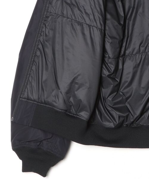 THE NORTH FACE（ザノースフェイス）の「THE NORTH FACE Insulation Bomber Jacket / ザ・ノース・フェイス インサレーション ボンバー ジャケット（MA-1・メンズ・ブラック/グレー・S/M/L/XL/XXL）」の22枚目の写真