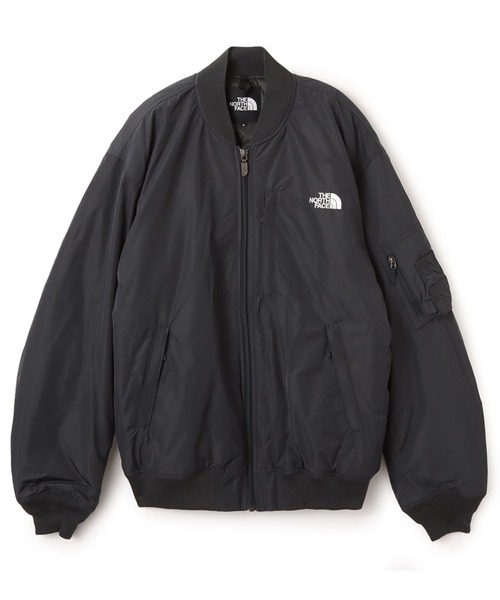 ノースフェイス トランジットボンバージャケット MA-1 黒 □25C20 楽天
