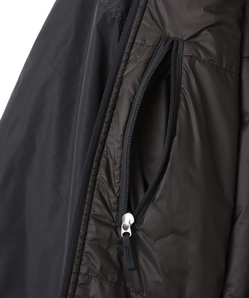 THE NORTH FACE（ザノースフェイス）の「THE NORTH FACE Insulation Bomber Jacket / ザ・ノース・フェイス インサレーション ボンバー ジャケット（MA-1・メンズ・ブラック/グレー・S/M/L/XL/XXL）」の5枚目の写真