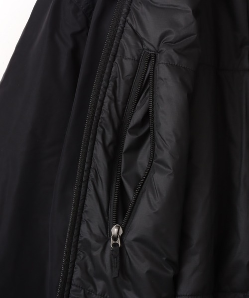 THE NORTH FACE（ザノースフェイス）の「THE NORTH FACE Insulation Bomber Jacket / ザ・ノース・フェイス インサレーション ボンバー ジャケット（MA-1・メンズ・ブラック/グレー・S/M/L/XL/XXL）」の14枚目の写真
