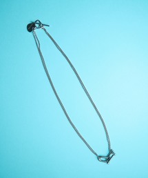 送料込【JUHA】ネックレス 定価15400円 シルバー STUDIOUS TEN. 正規商品 ユニセックス アクセサリー テン ルター