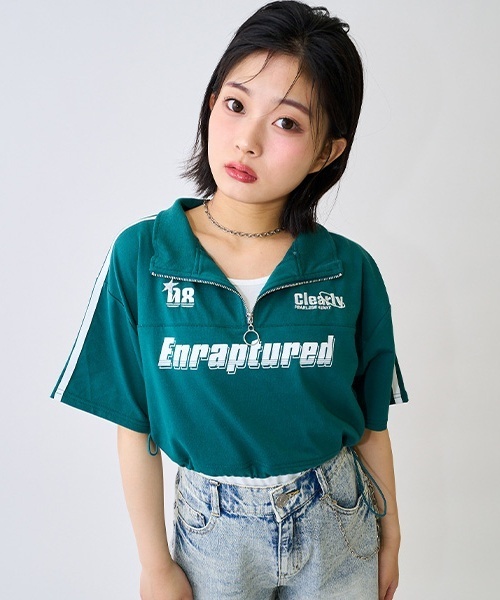 loveさん専用 セール】【LTXC】【吸水速乾/さらさら】ハーフZIP SET（Tシャツ