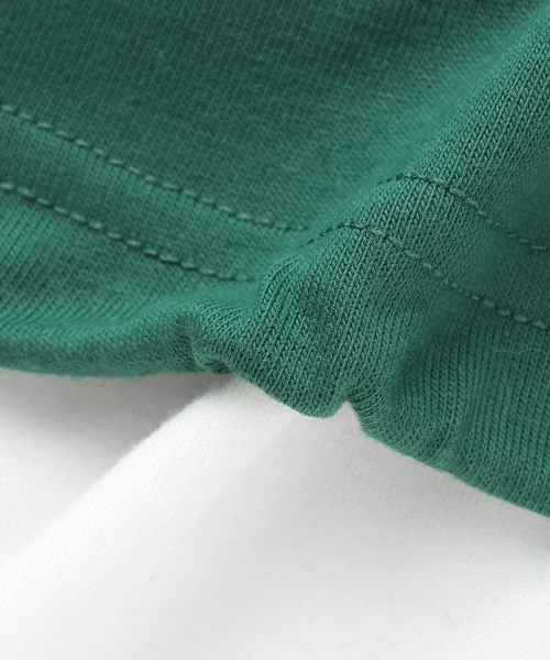 LOVETOXIC(ラブトキシック)の「【LTXC】【吸水速乾/さらさら】ハーフZIP SET(アンサンブル・キッズ・グリーン/オフホワイト/ブラック・130cm/S:140cm/L:160cm/M:150cm)」の12枚目の写真