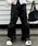 ROSEN KREUZi[[NCcj́uyRosen KreuzzCURVE FIT LONG CARGO PANTS / y[[NCczJ[utBbgOo[J[SfjpciJ[SpcjvbubN