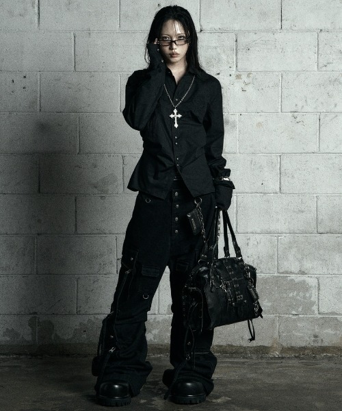 Rosen Kreuz】CURVE FIT LONG CARGO PANTS / 【ローゼンクロイツ