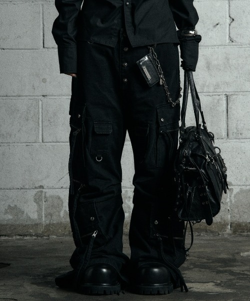Rosen Kreuz】CURVE FIT LONG CARGO PANTS / 【ローゼンクロイツ