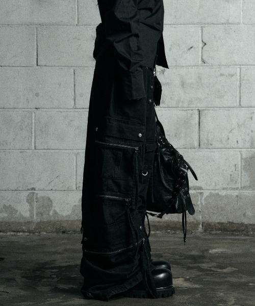 Rosen Kreuz】CURVE FIT LONG CARGO PANTS / 【ローゼンクロイツ
