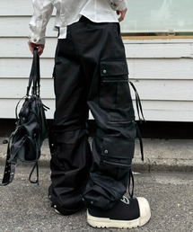 レディースのカーゴパンツ（フレア・ブーツカット）ファッション通販