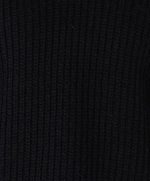 Another Edition（アナザーエディション）の「Vネック畦ヘンケイニットプルオーバー/ AEBC V/N アゼ ヘンケイ PO◆（ニット/セーター・レディース・ベージュ/グレー/ネイビー・フリー）」の10枚目の写真