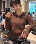 CIAOPANIC TYPY(チャオパニックティピー)の「トップス(Tシャツ/カットソー)」