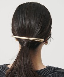 JAMIRAY（ジャミレイ）の「＜JAMIRAY＞Drop ロング ヘアクリップ（バレッタ/ヘアクリップ）」