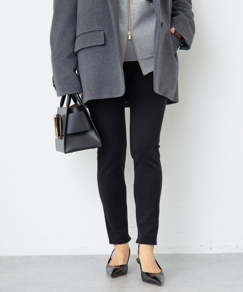【EVERYDAY I LIKE.】レギンスパンツ EVERYDAY I LIKE. パンツ 追加 Zip レギンス レディース