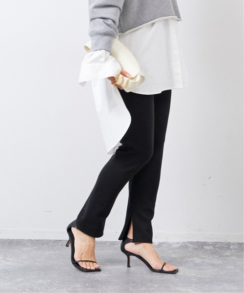 【EVERYDAY I LIKE.】レギンスパンツ EVERYDAY I LIKE. パンツ 追加 Zip レギンス レディース