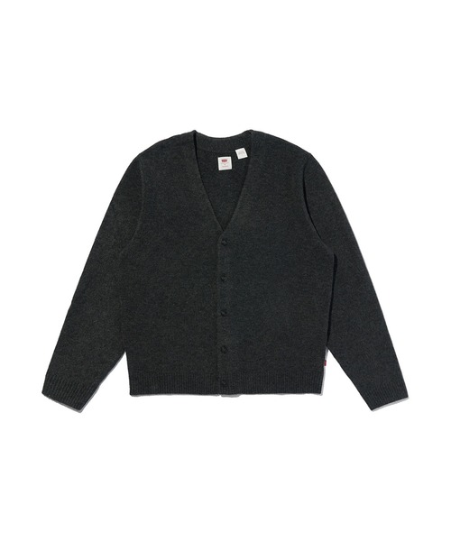 セール】Levi's/リーバイス バレンシアカーディガン グレー