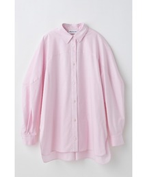 トップス nagonstans VONIQUE / nagonstans/city-snap pleats long-sleeves
