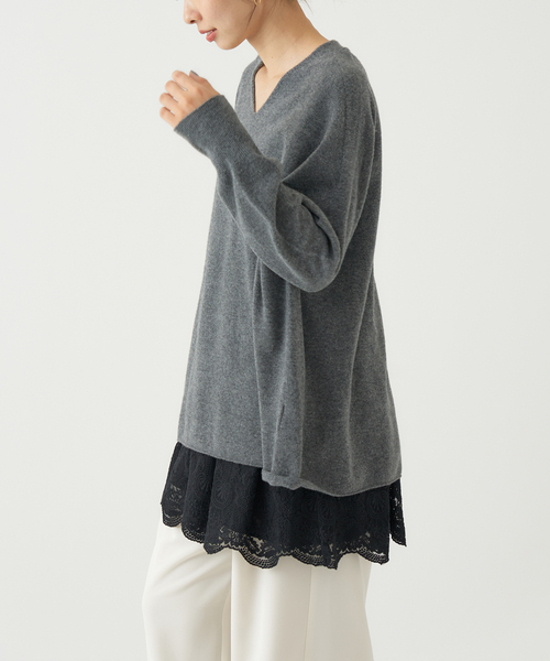 IENA（イエナ）の「《追加》アンティークチュールバテンキャミ（シャツ/ブラウス・レディース・ホワイト/ブラック・FREE）」の16枚目の写真