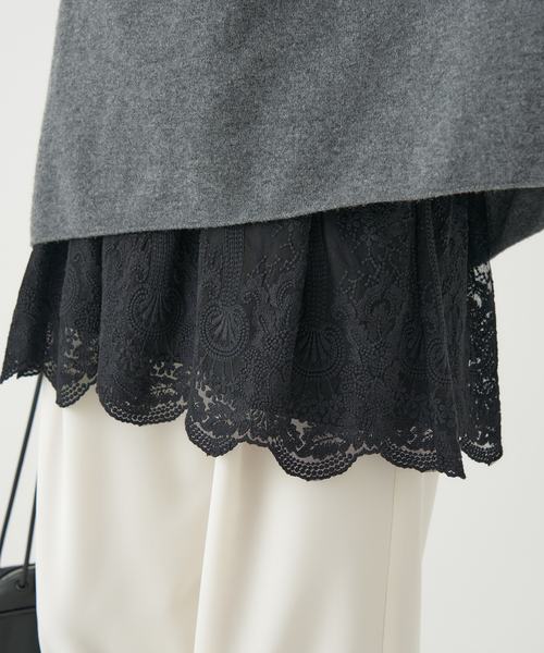 追加》アンティークチュールバテンキャミ（シャツ/ブラウス）｜IENA