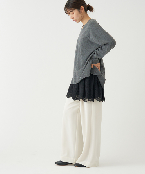 IENA（イエナ）の「《追加》アンティークチュールバテンキャミ（シャツ/ブラウス・レディース・ホワイト/ブラック・FREE）」の20枚目の写真