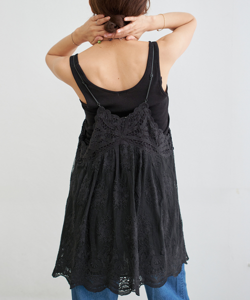 新品タグ付 イエナ❤︎アンティークチュールバテンキャミ IENA ブラウス シャツ 「追加」アンティークチュールバテン