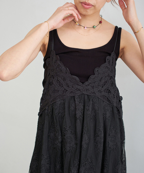 追加》アンティークチュールバテンキャミ（シャツ/ブラウス）｜IENA