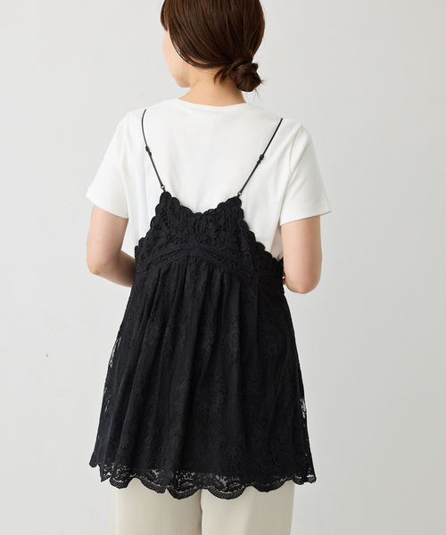 追加》アンティークチュールバテンキャミ（シャツ/ブラウス）｜IENA